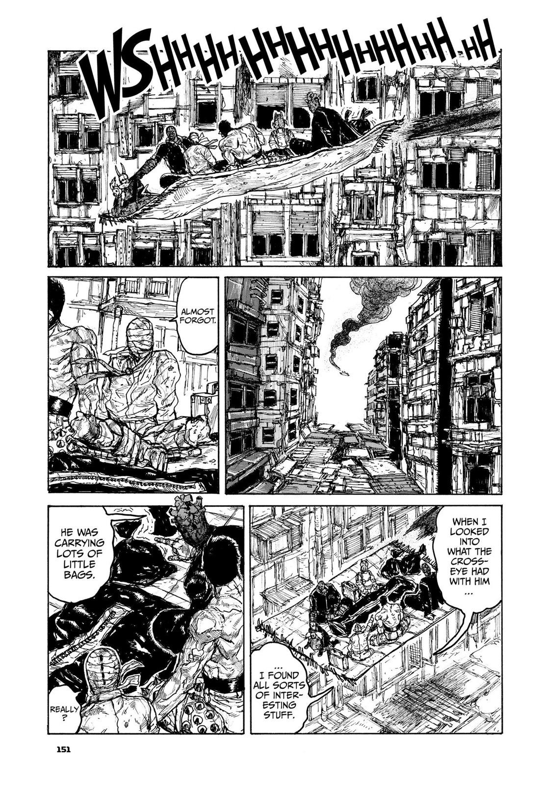 Dorohedoro Chapter 108 - Page 5