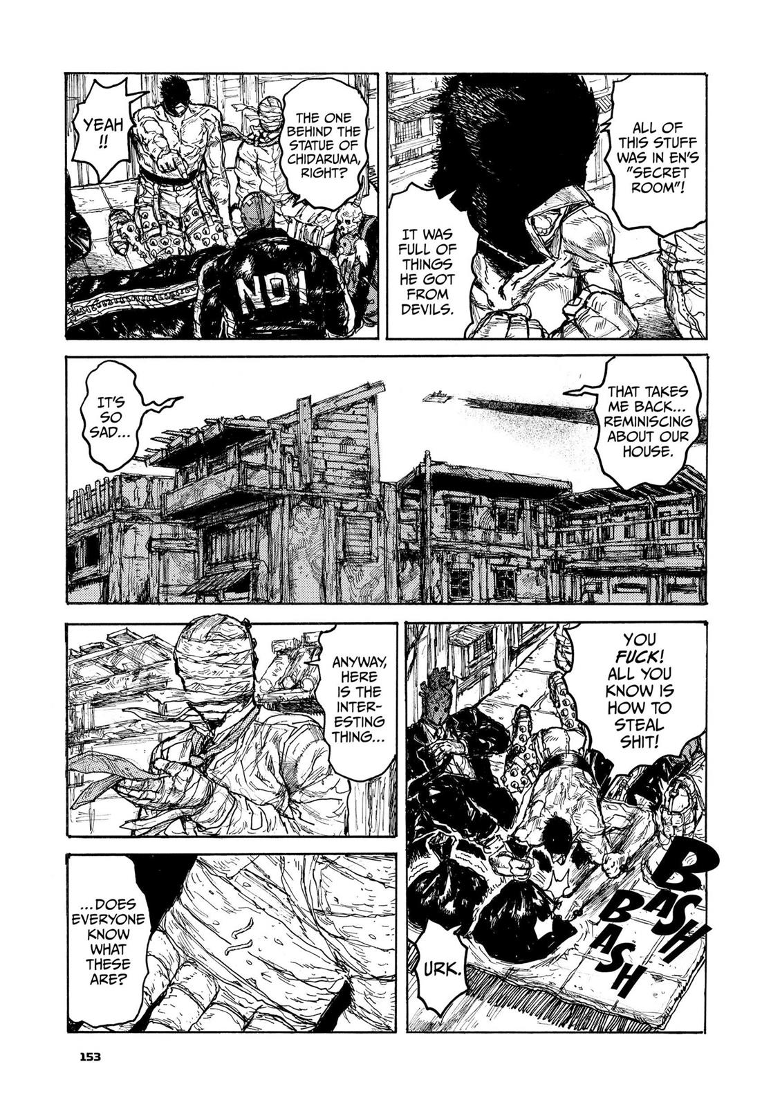 Dorohedoro Chapter 108 - Page 7