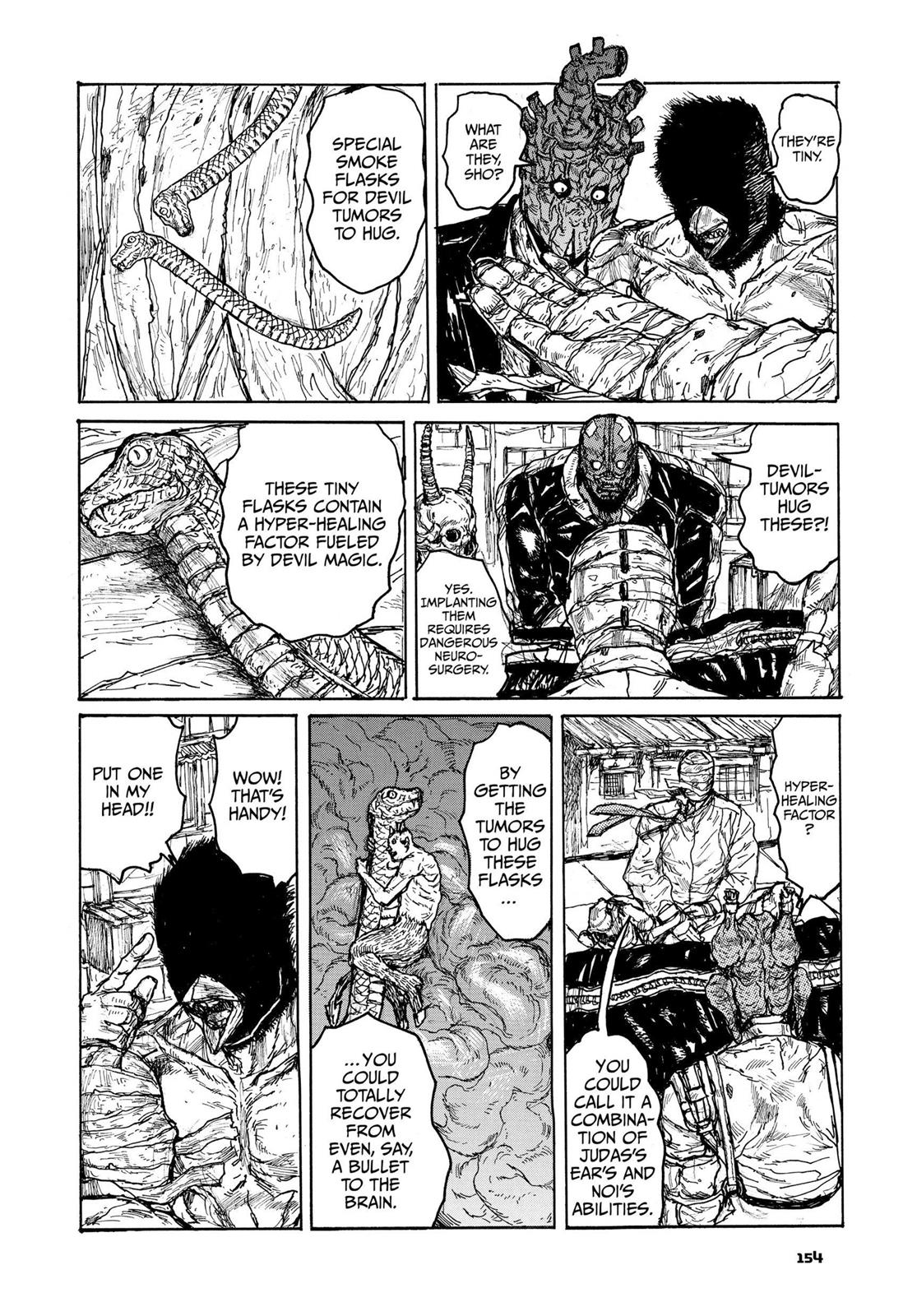 Dorohedoro Chapter 108 - Page 8