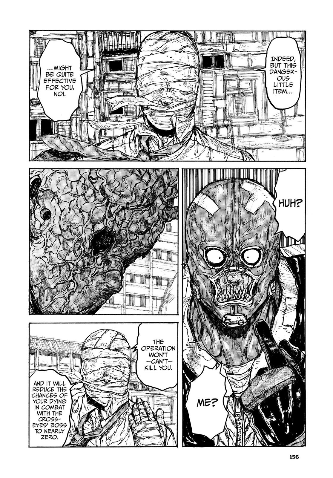 Dorohedoro Chapter 108 - Page 10
