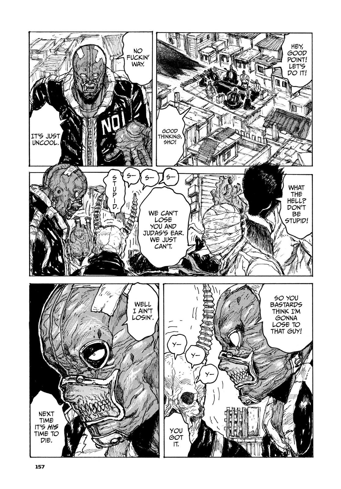 Dorohedoro Chapter 108 - Page 11
