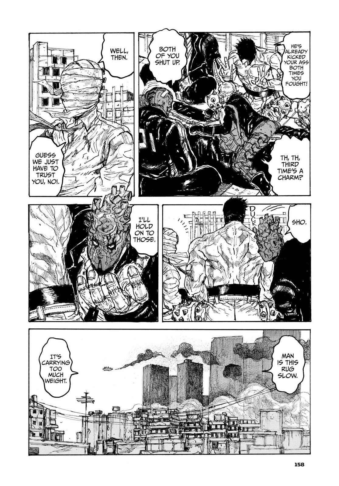 Dorohedoro Chapter 108 - Page 12