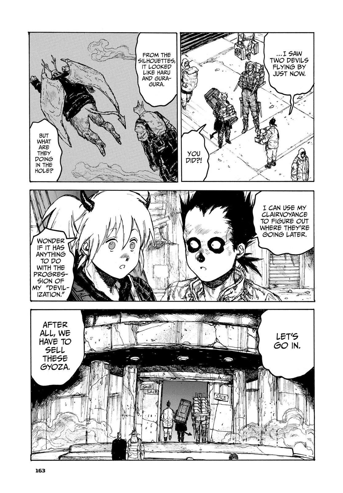 Dorohedoro Chapter 108 - Page 17