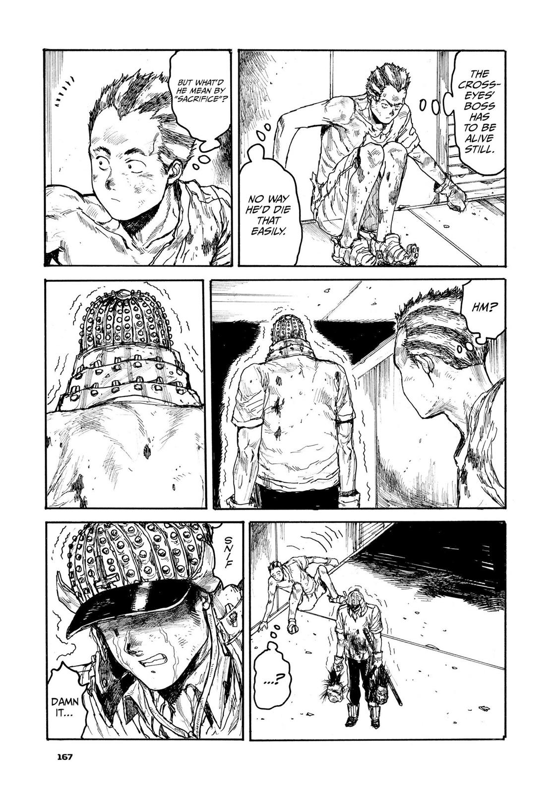 Dorohedoro Chapter 108 - Page 21