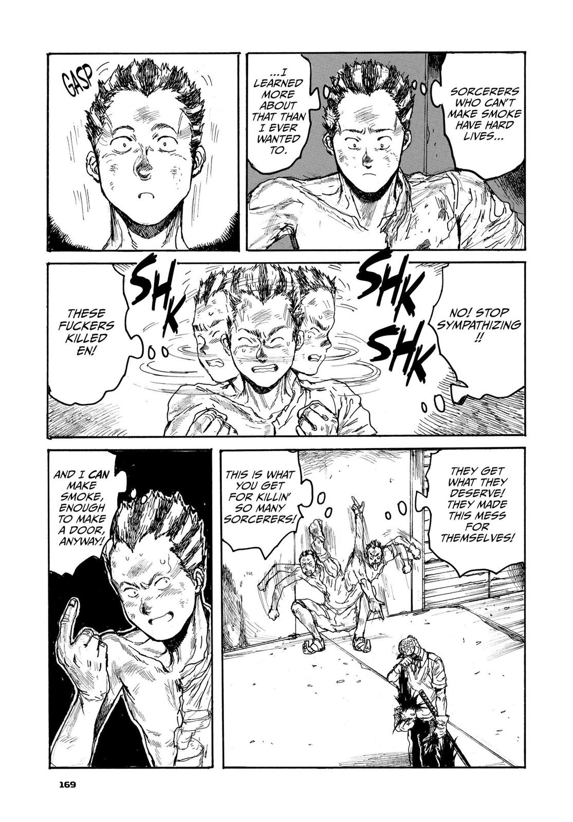 Dorohedoro Chapter 108 - Page 23