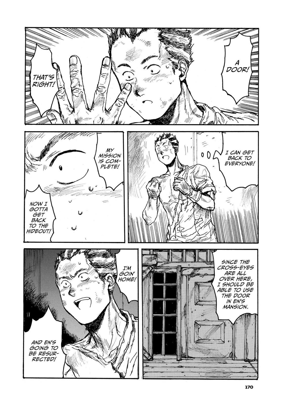 Dorohedoro Chapter 108 - Page 24