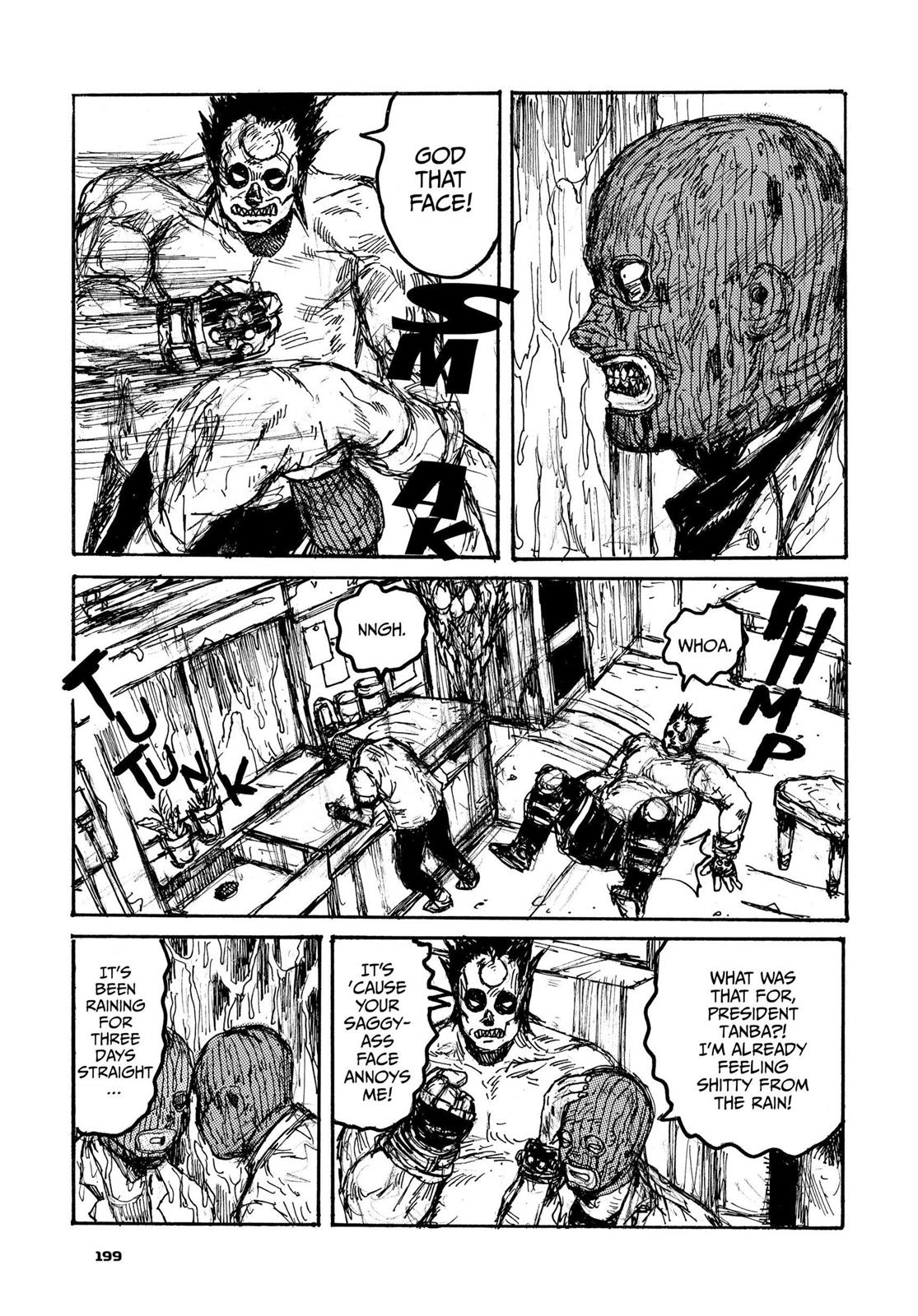 Dorohedoro Chapter 109.5 - Page 3