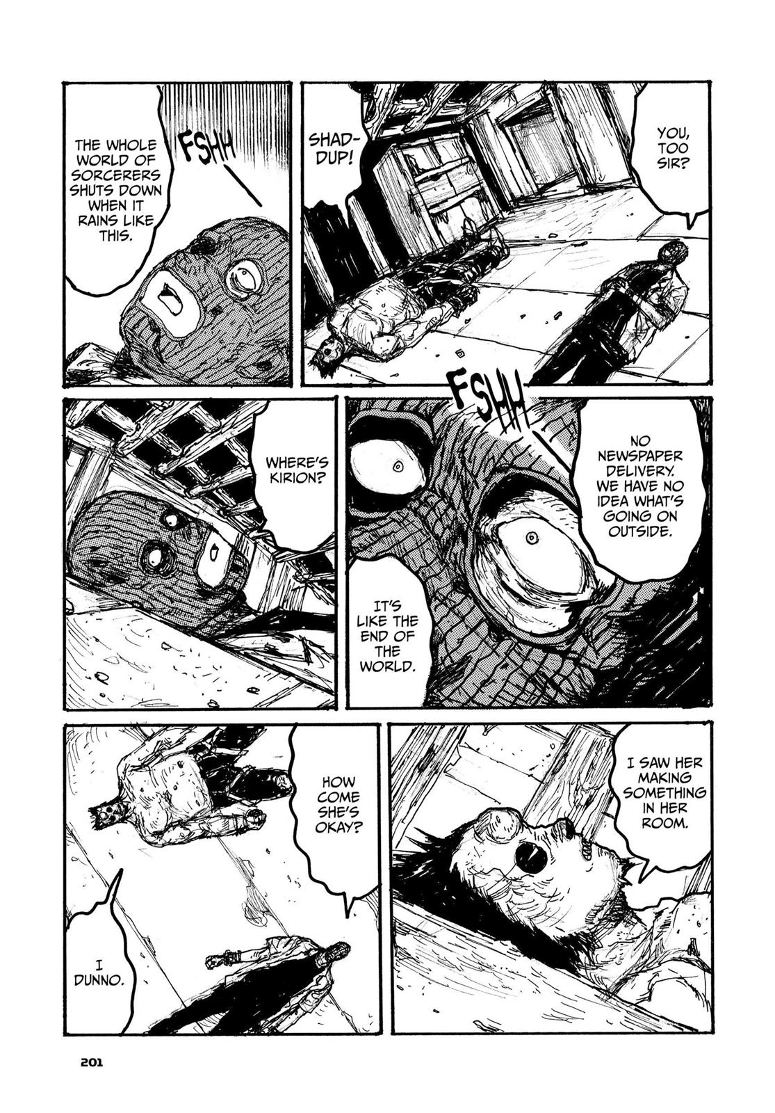 Dorohedoro Chapter 109.5 - Page 5