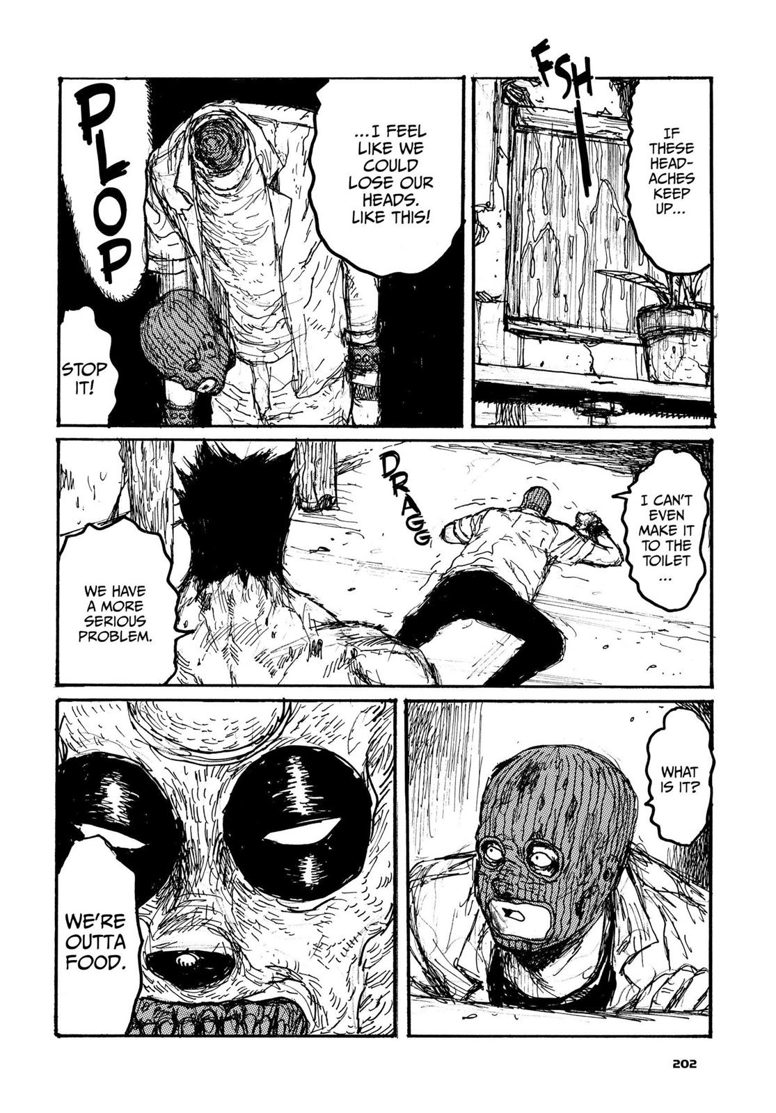 Dorohedoro Chapter 109.5 - Page 6