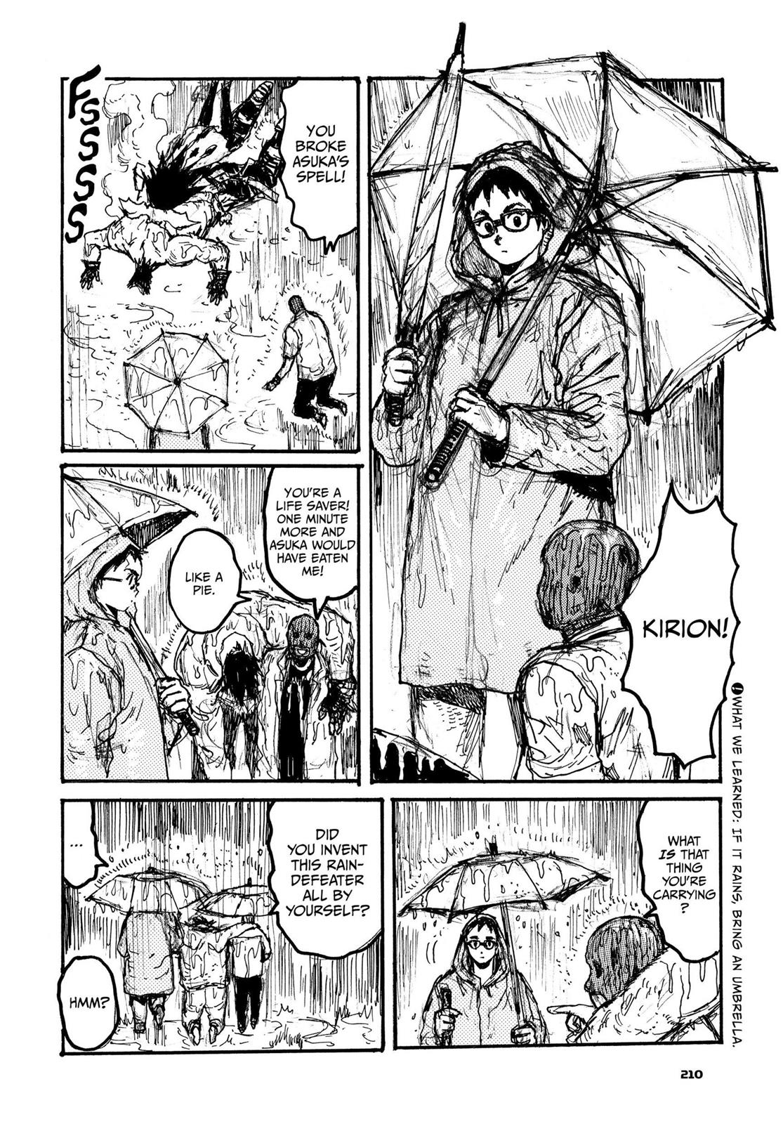 Dorohedoro Chapter 109.5 - Page 14