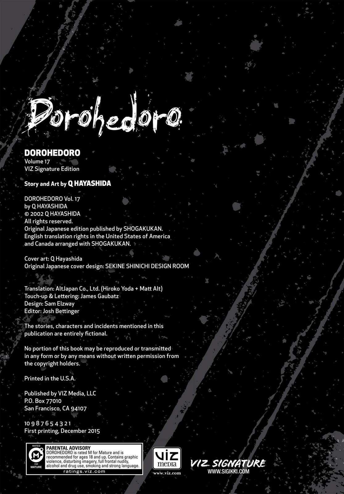 Dorohedoro Chapter 109.5 - Page 17