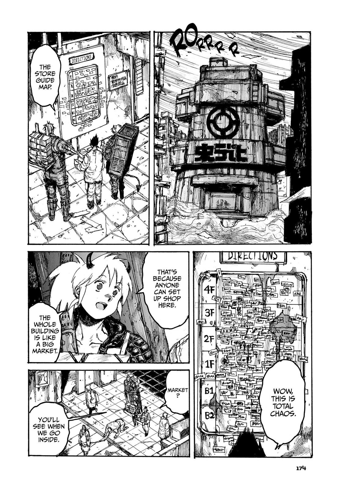 Dorohedoro Chapter 109 - Page 4