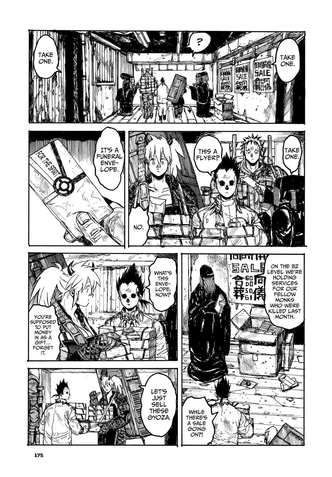 Dorohedoro Chapter 109 - Page 5
