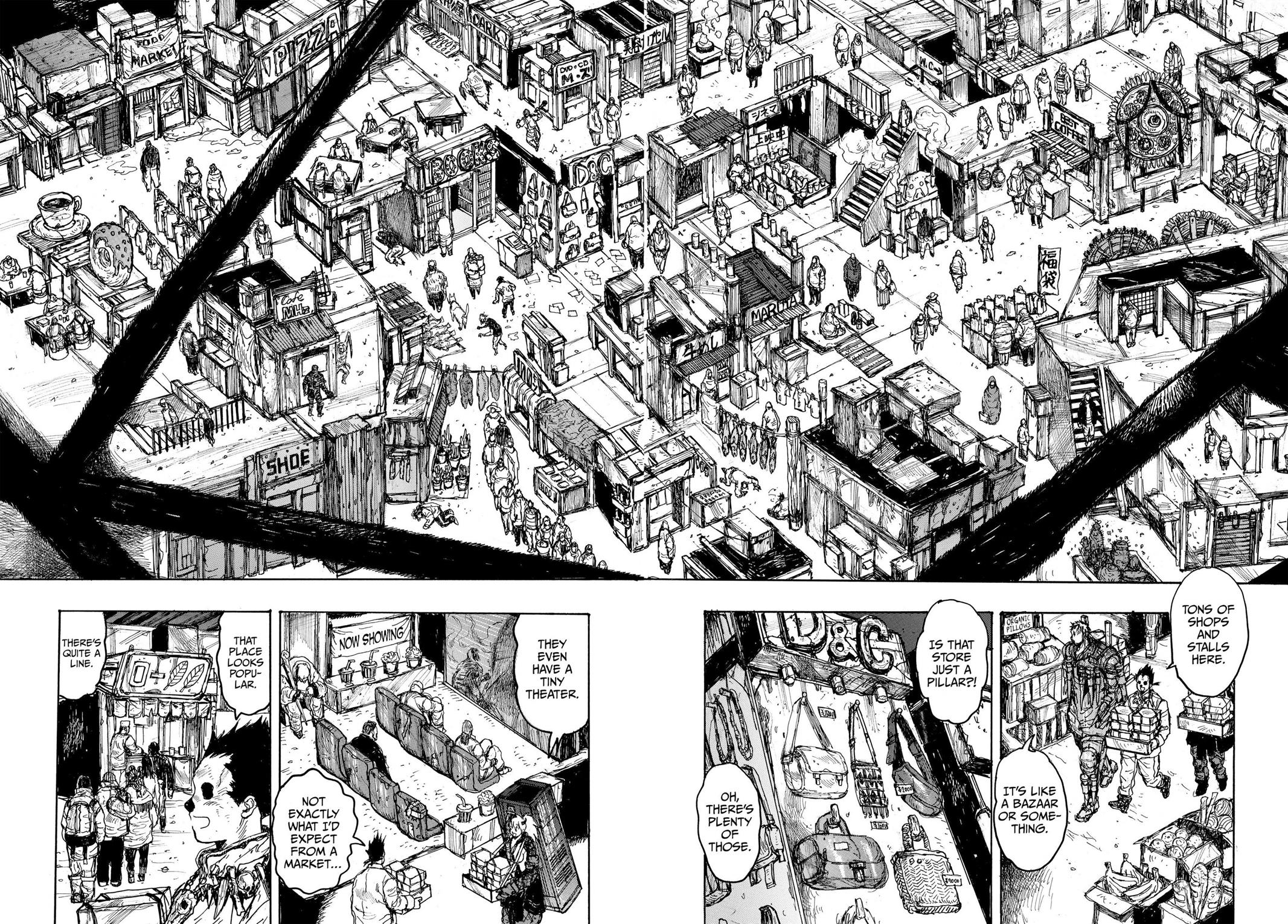 Dorohedoro Chapter 109 - Page 6