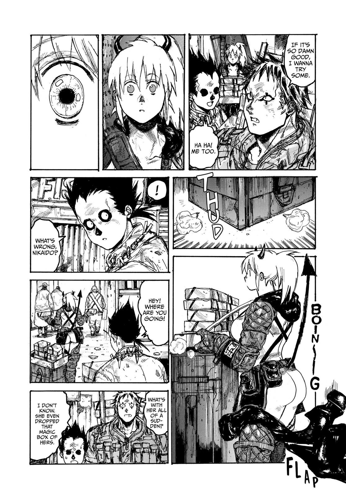 Dorohedoro Chapter 109 - Page 7