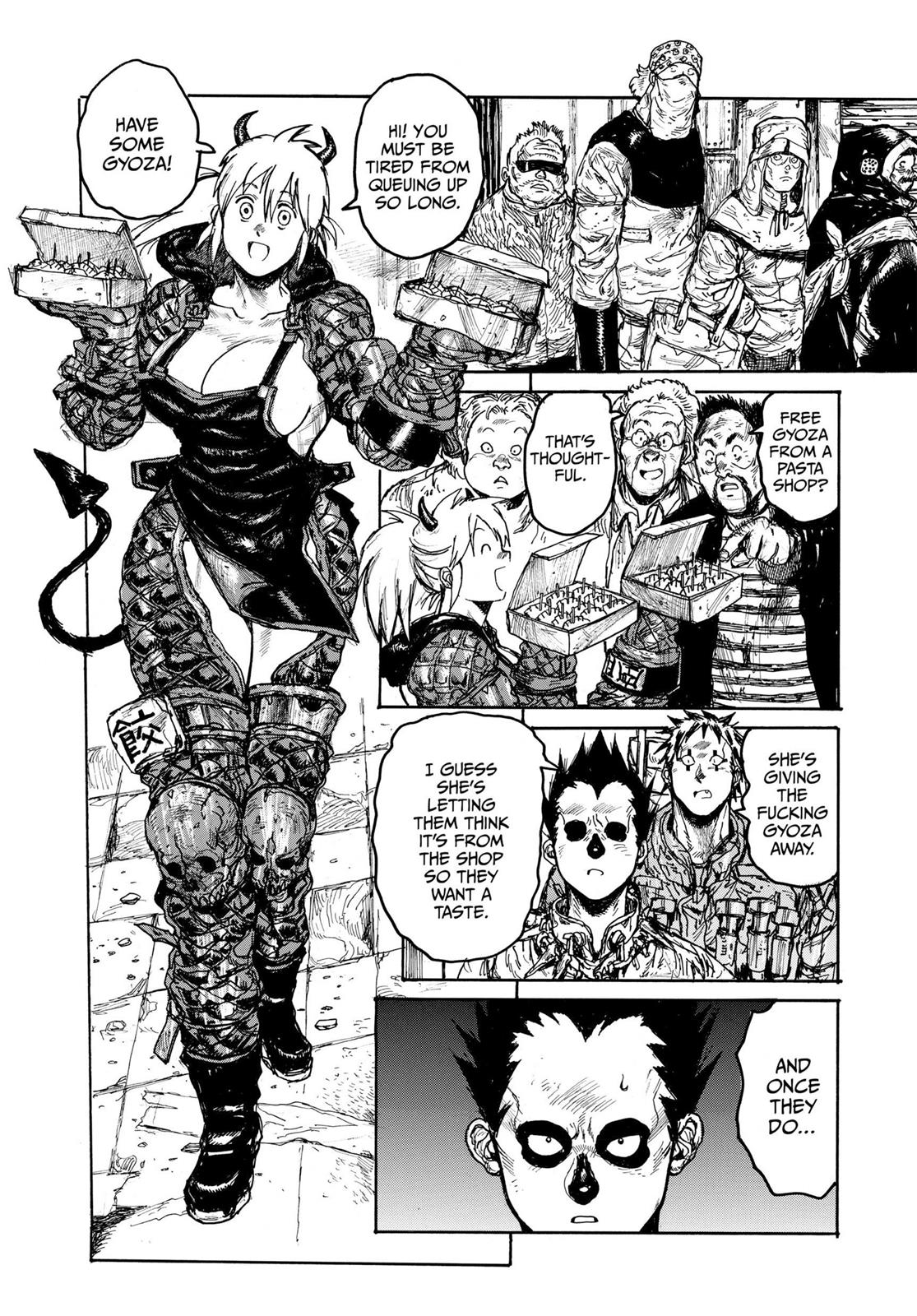 Dorohedoro Chapter 109 - Page 8
