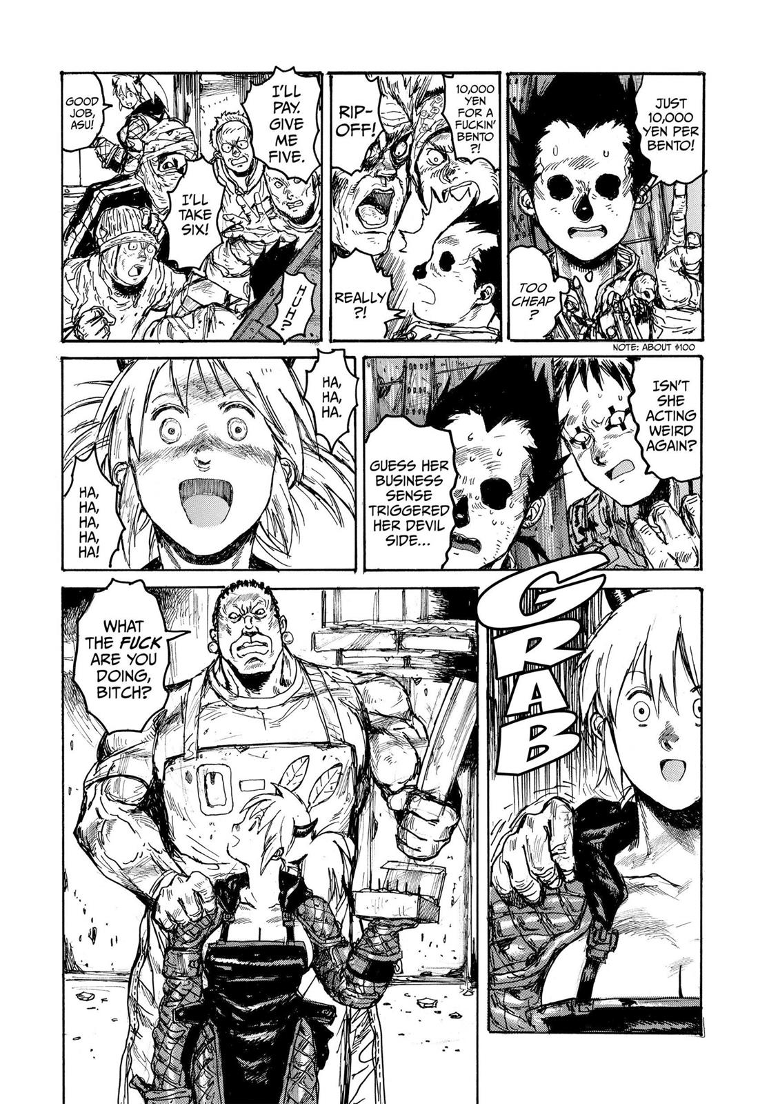 Dorohedoro Chapter 109 - Page 11