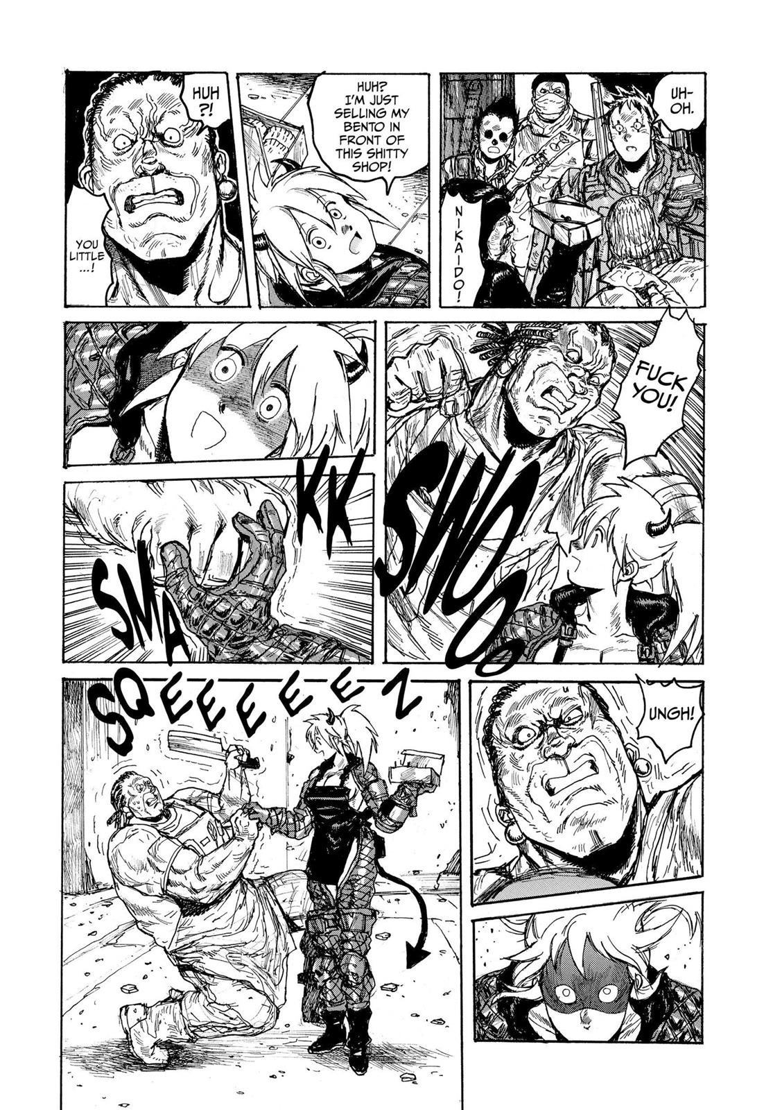 Dorohedoro Chapter 109 - Page 12