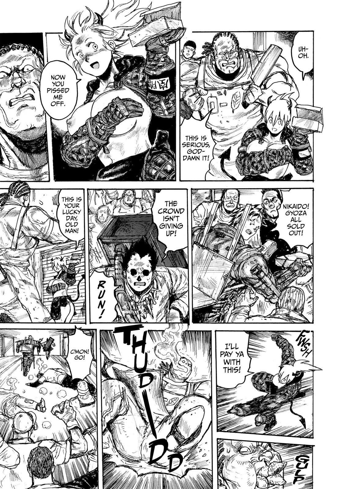 Dorohedoro Chapter 109 - Page 14