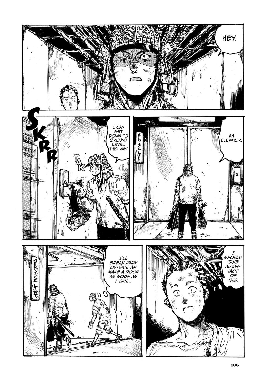 Dorohedoro Chapter 109 - Page 15