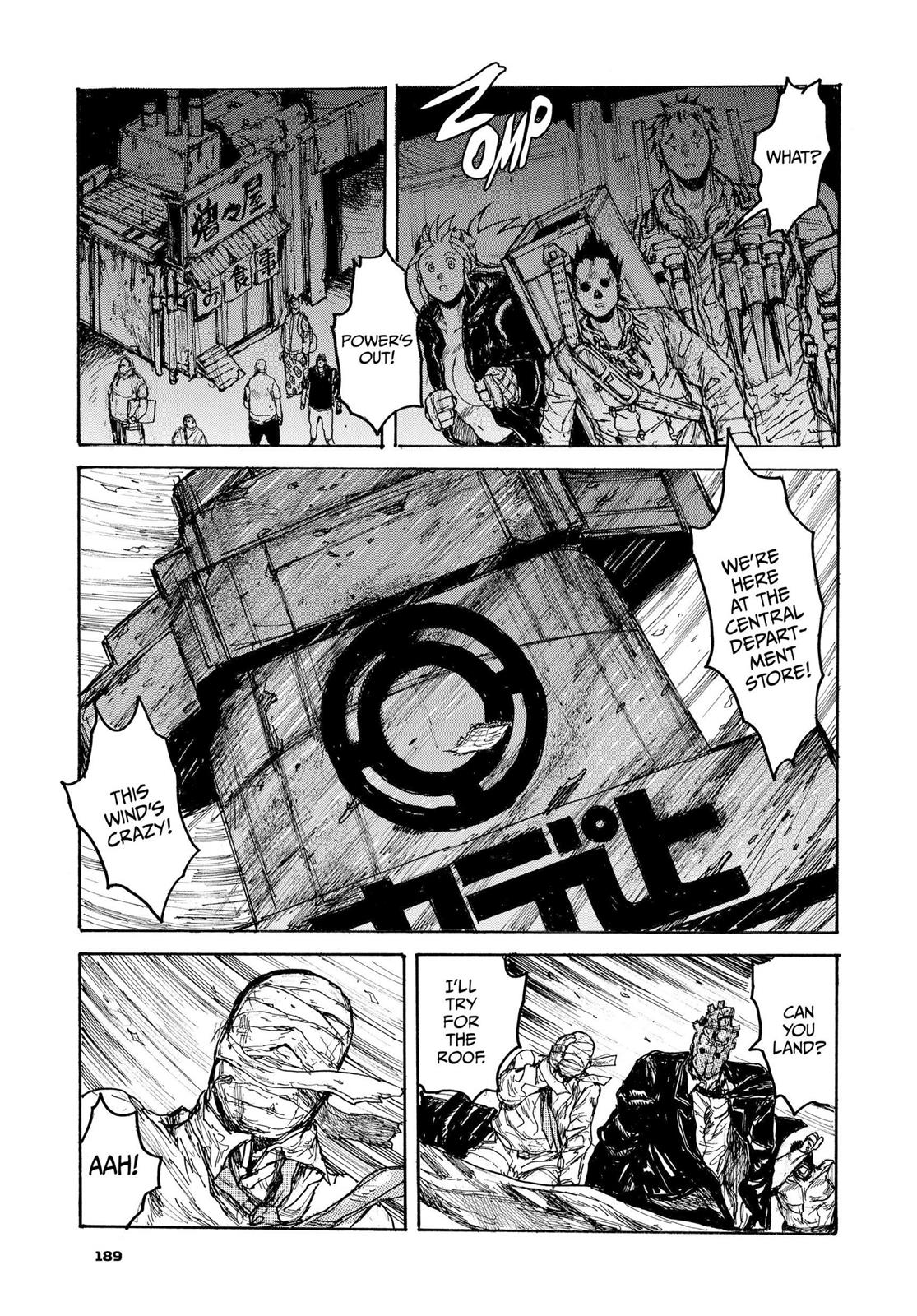 Dorohedoro Chapter 109 - Page 18