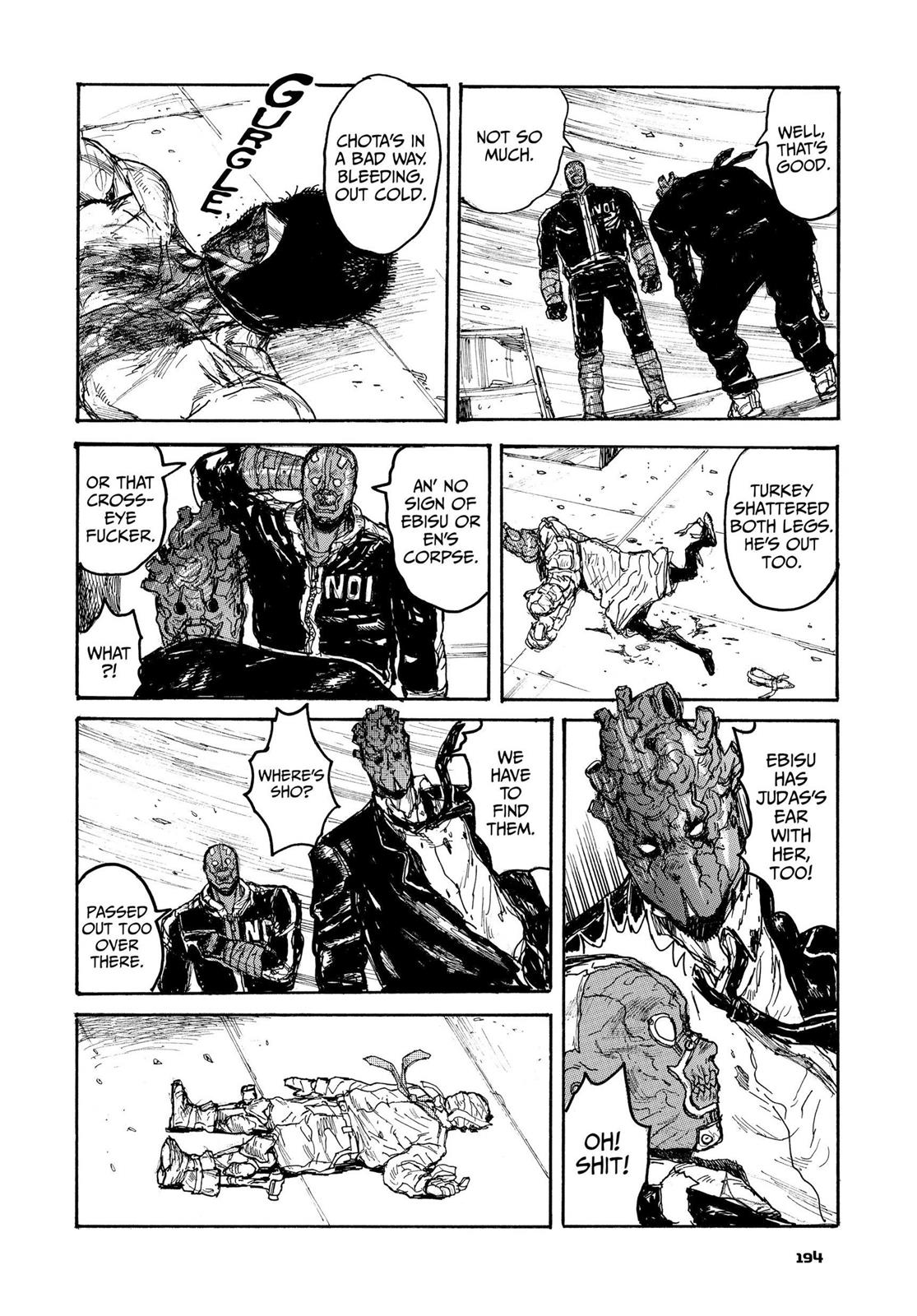 Dorohedoro Chapter 109 - Page 23