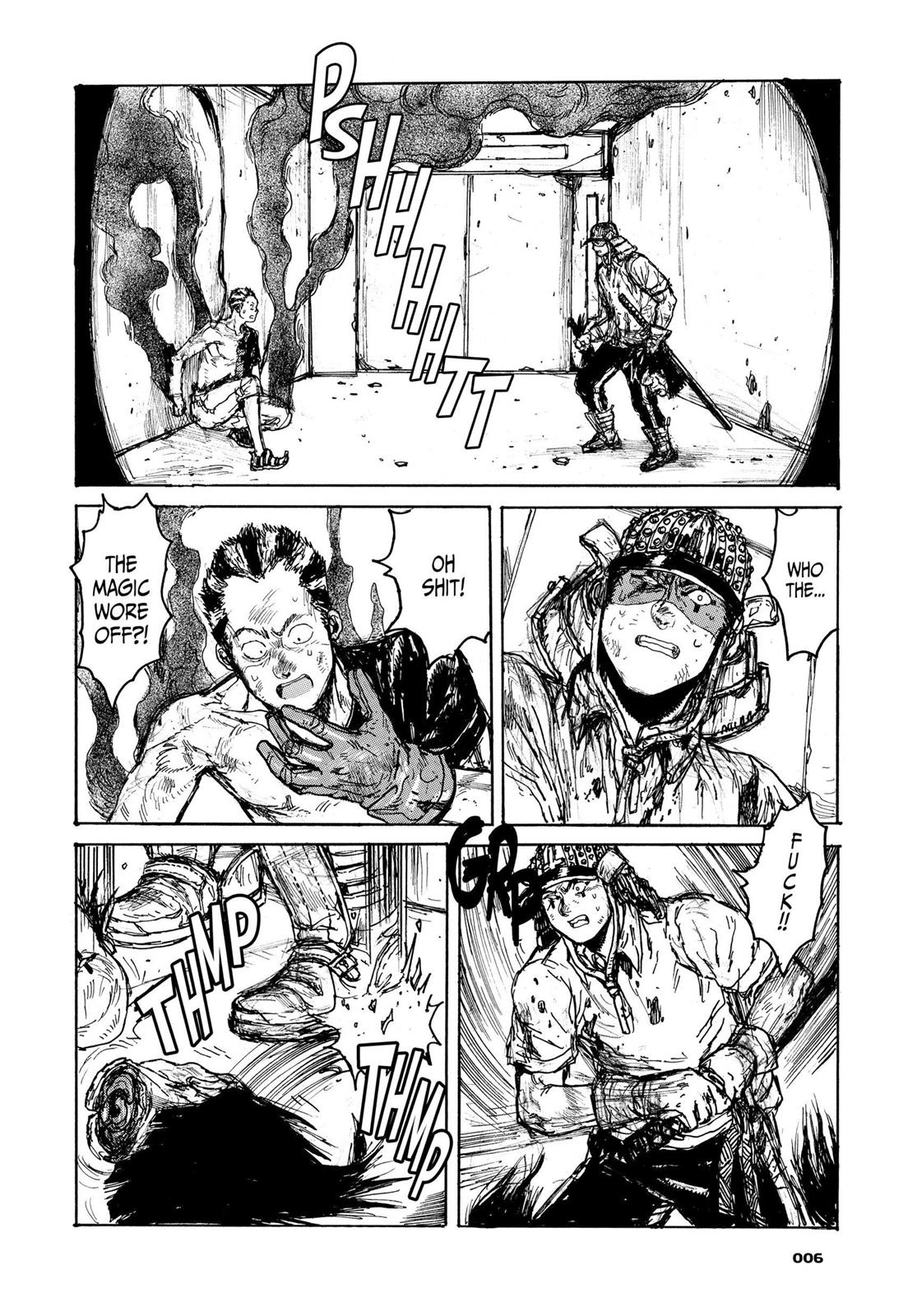 Dorohedoro Chapter 110 - Page 7