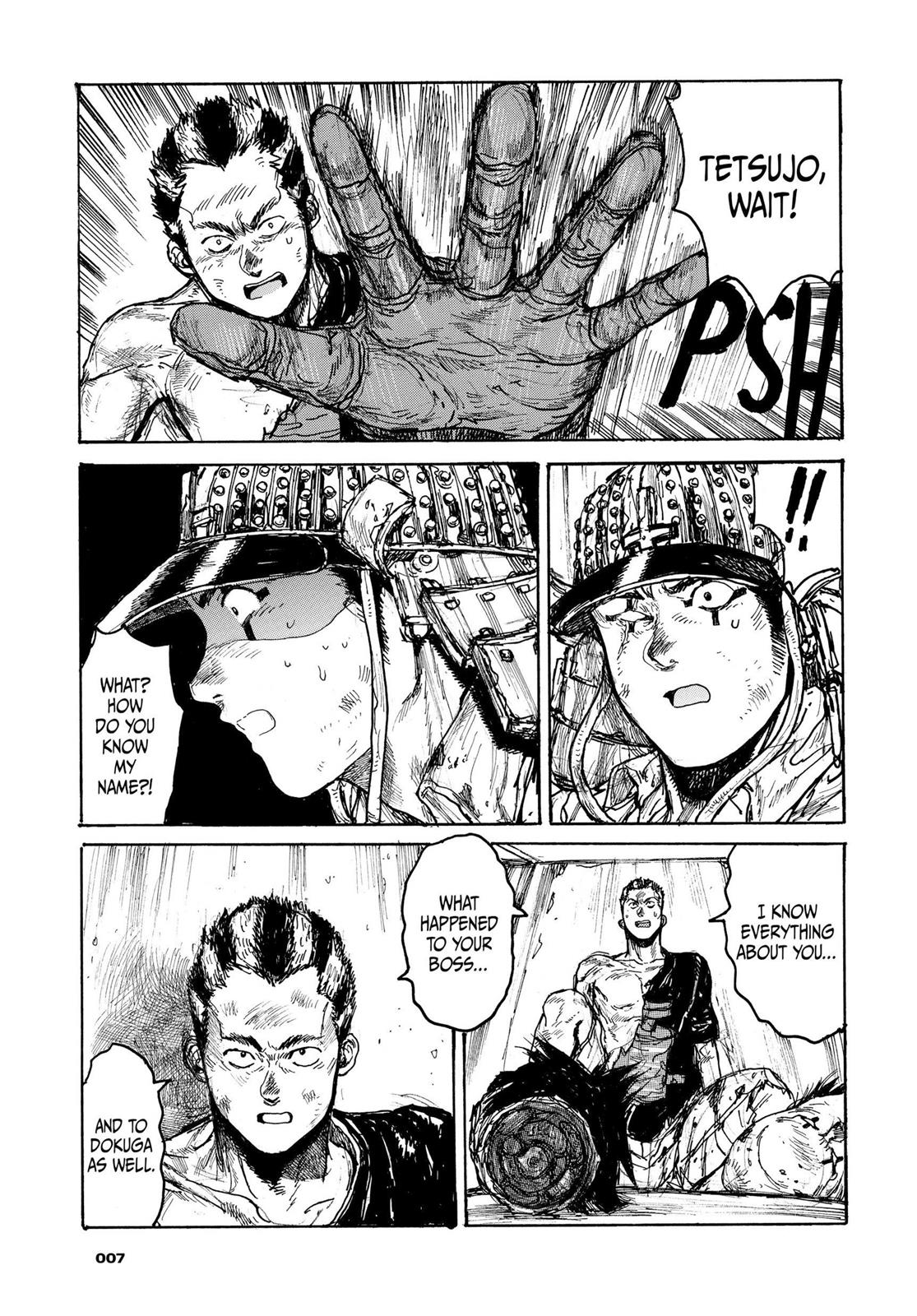 Dorohedoro Chapter 110 - Page 8