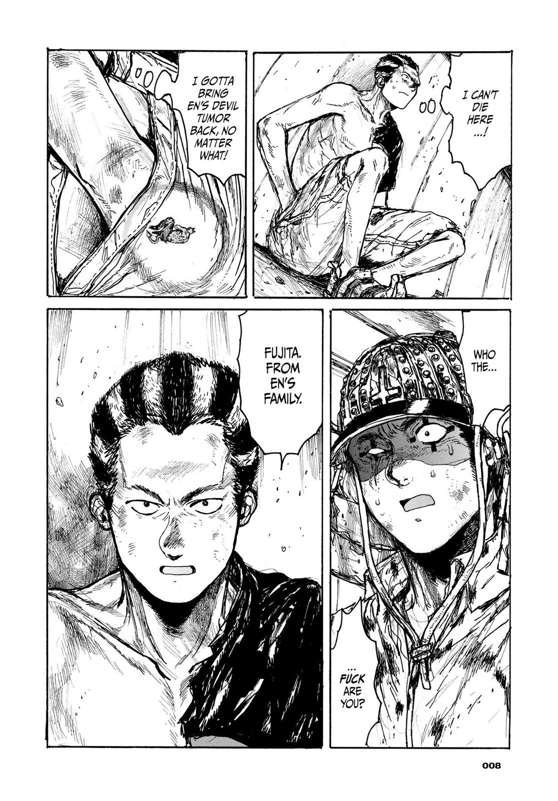 Dorohedoro Chapter 110 - Page 9