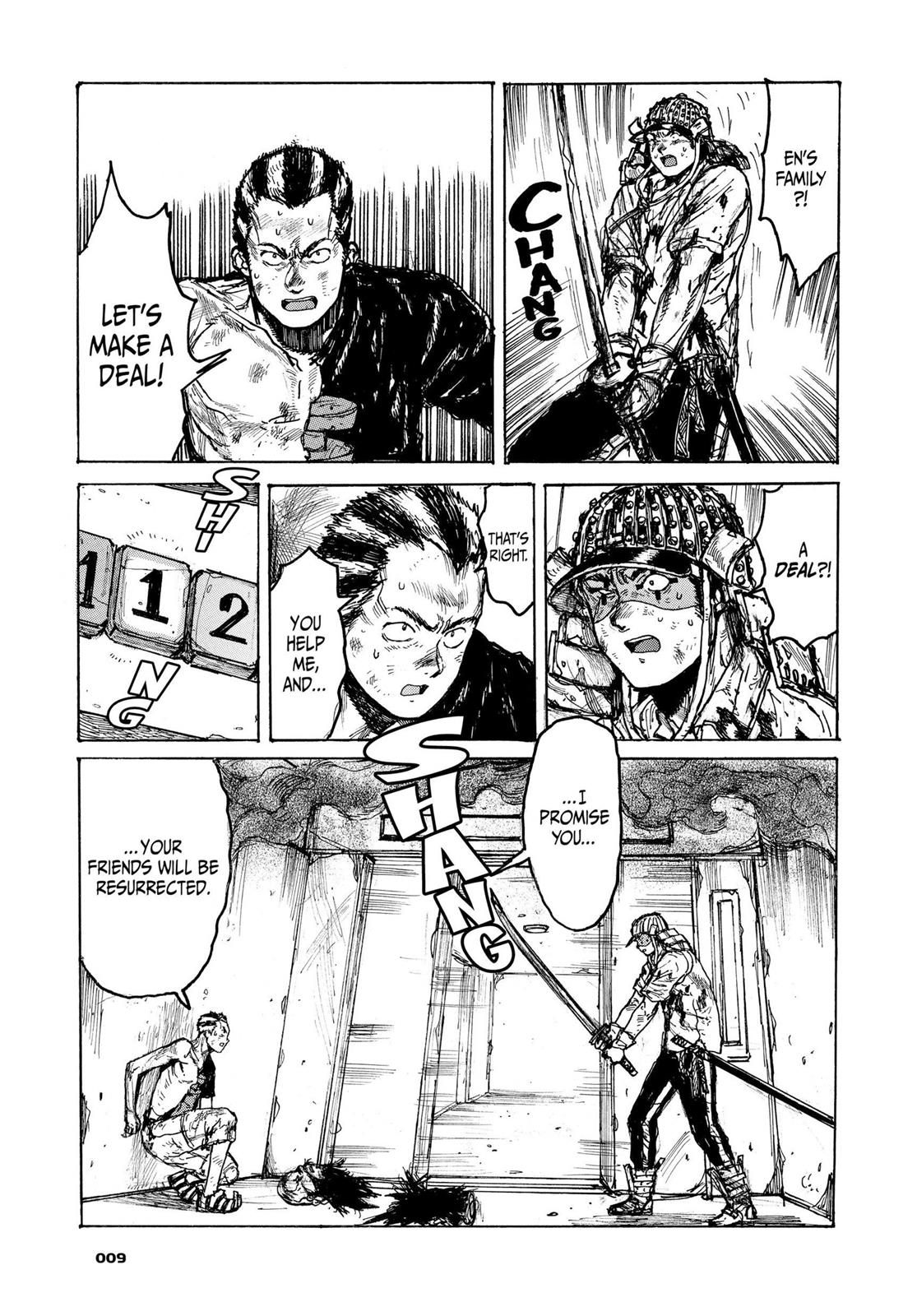 Dorohedoro Chapter 110 - Page 10