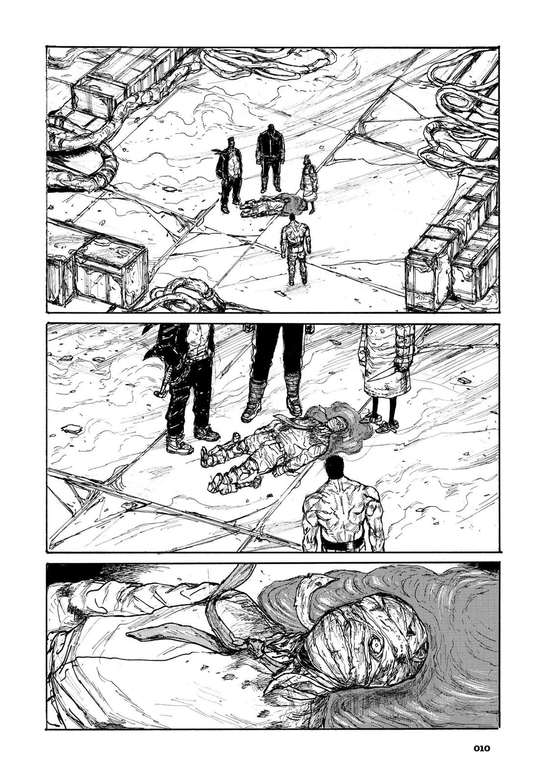 Dorohedoro Chapter 110 - Page 11