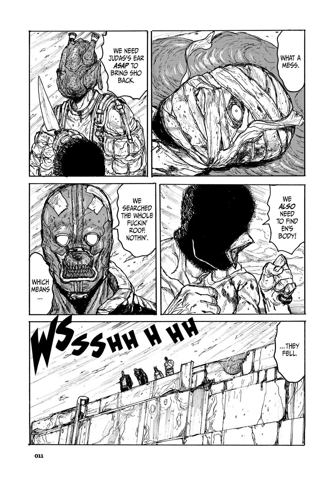 Dorohedoro Chapter 110 - Page 12