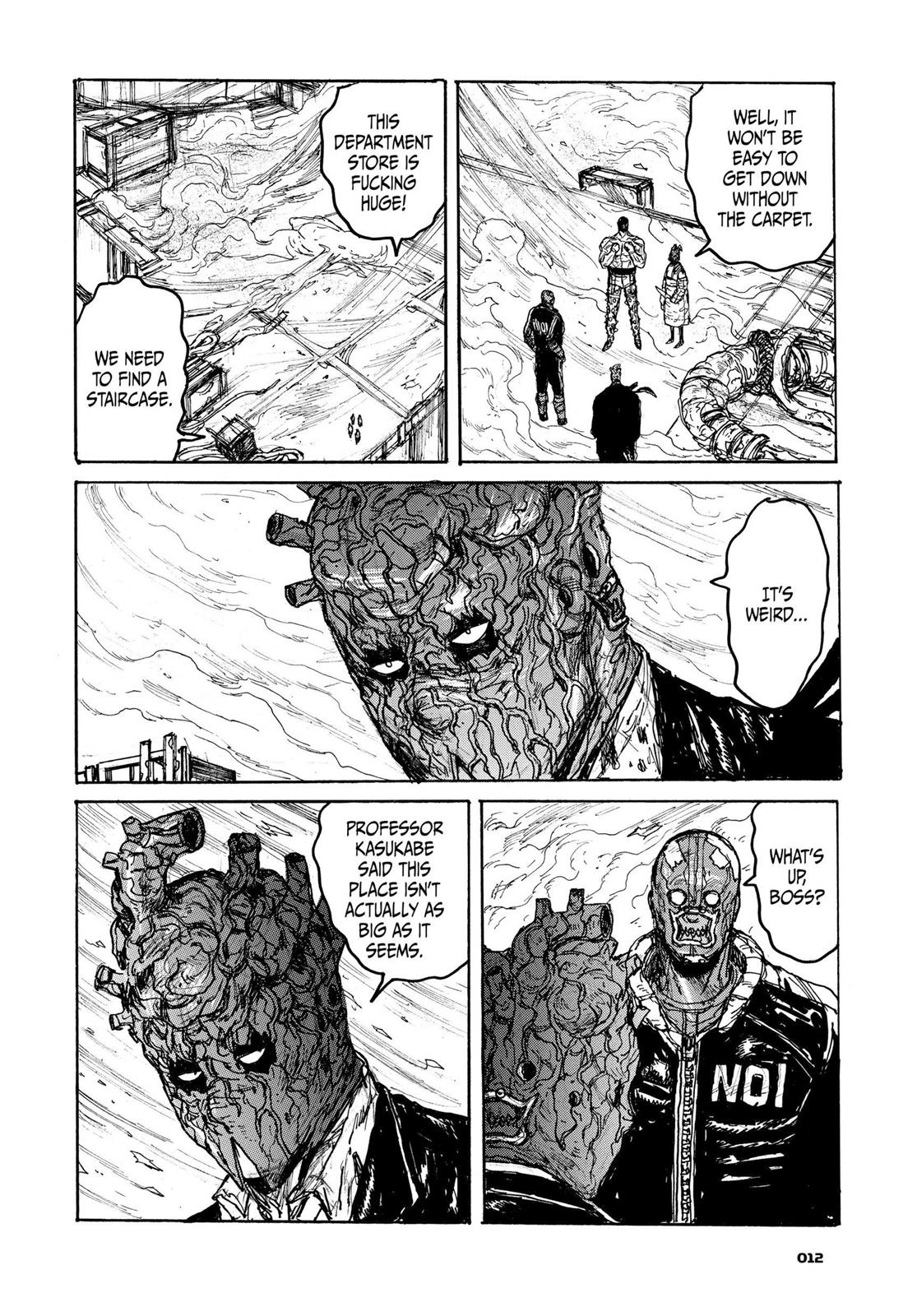 Dorohedoro Chapter 110 - Page 13