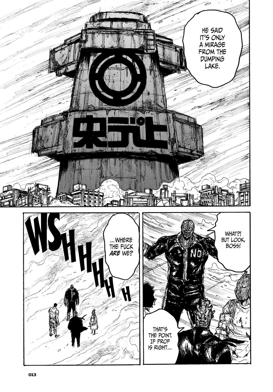 Dorohedoro Chapter 110 - Page 14