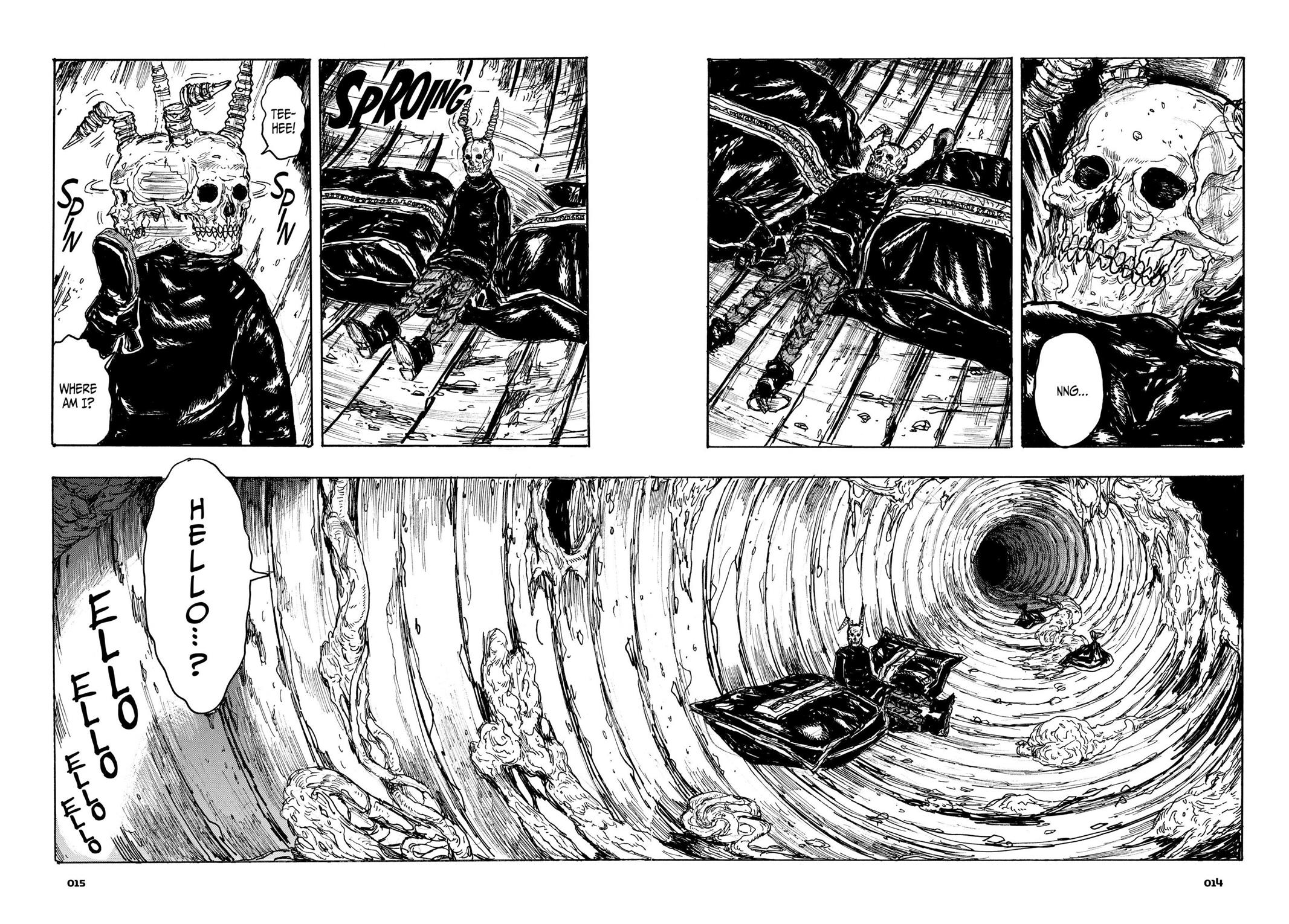 Dorohedoro Chapter 110 - Page 15