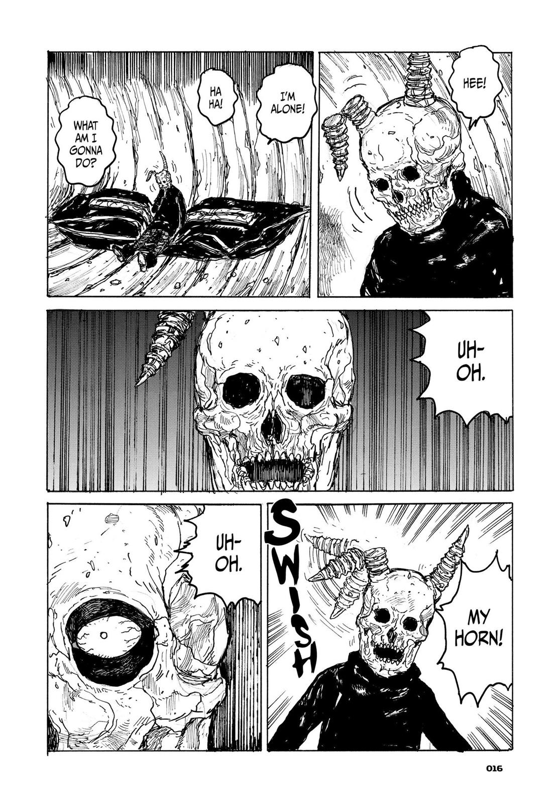 Dorohedoro Chapter 110 - Page 16