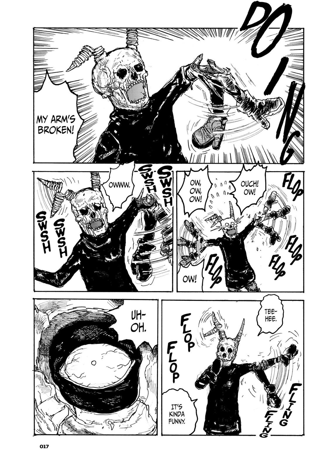 Dorohedoro Chapter 110 - Page 17