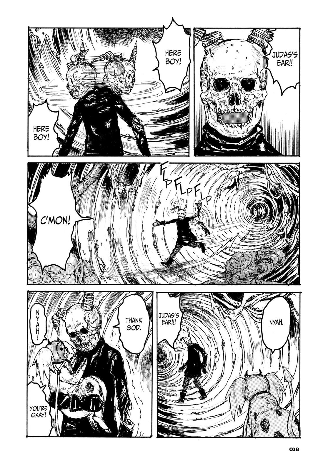 Dorohedoro Chapter 110 - Page 18