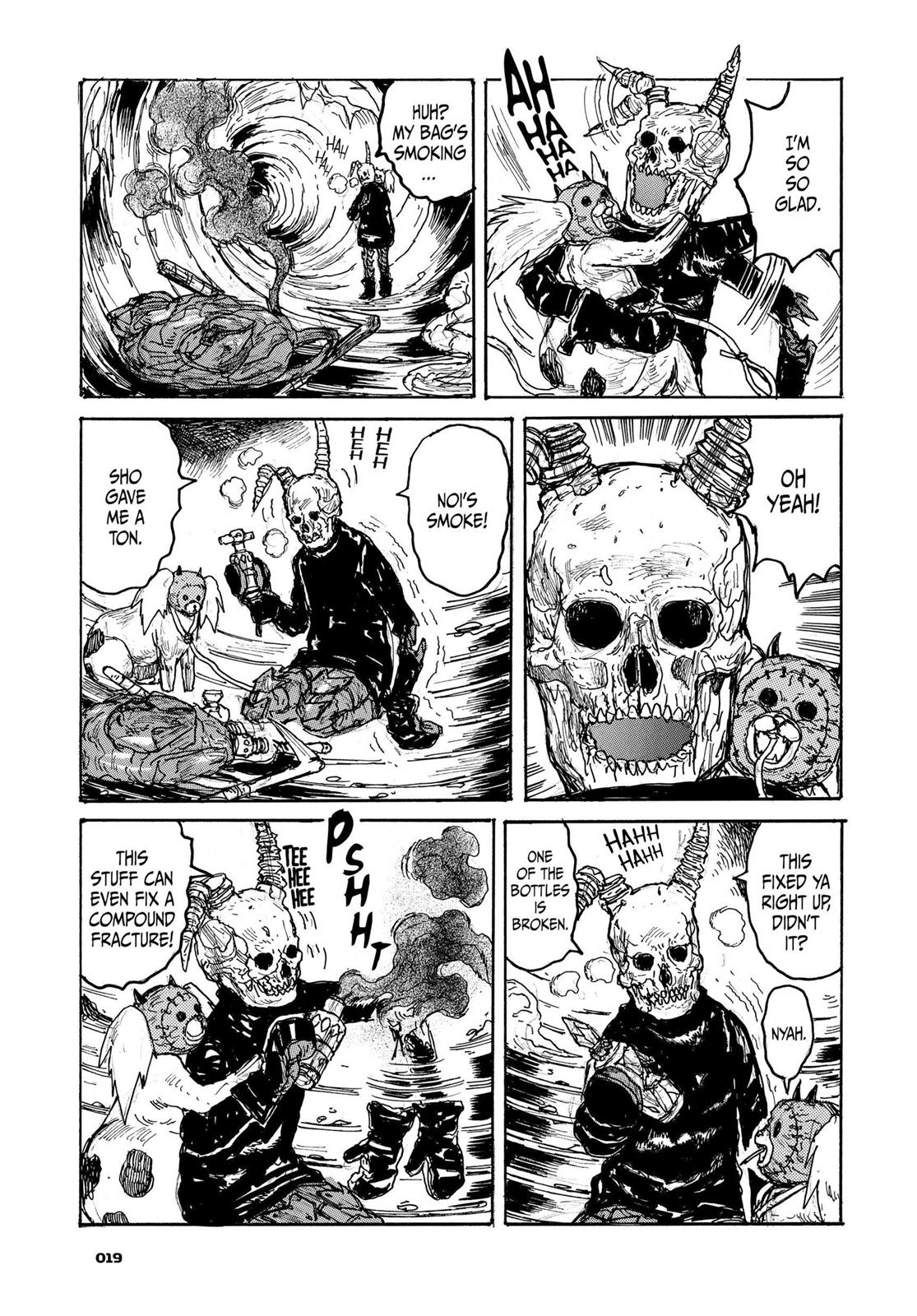 Dorohedoro Chapter 110 - Page 19