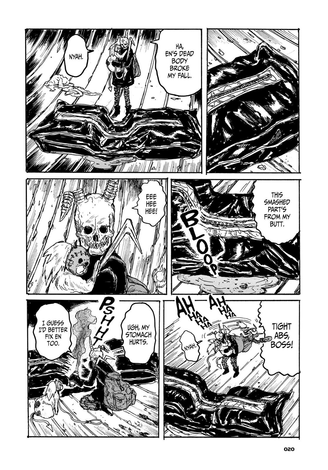 Dorohedoro Chapter 110 - Page 20
