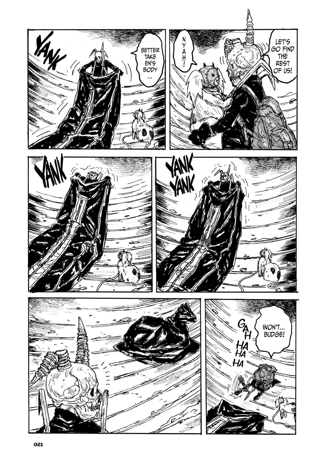 Dorohedoro Chapter 110 - Page 21