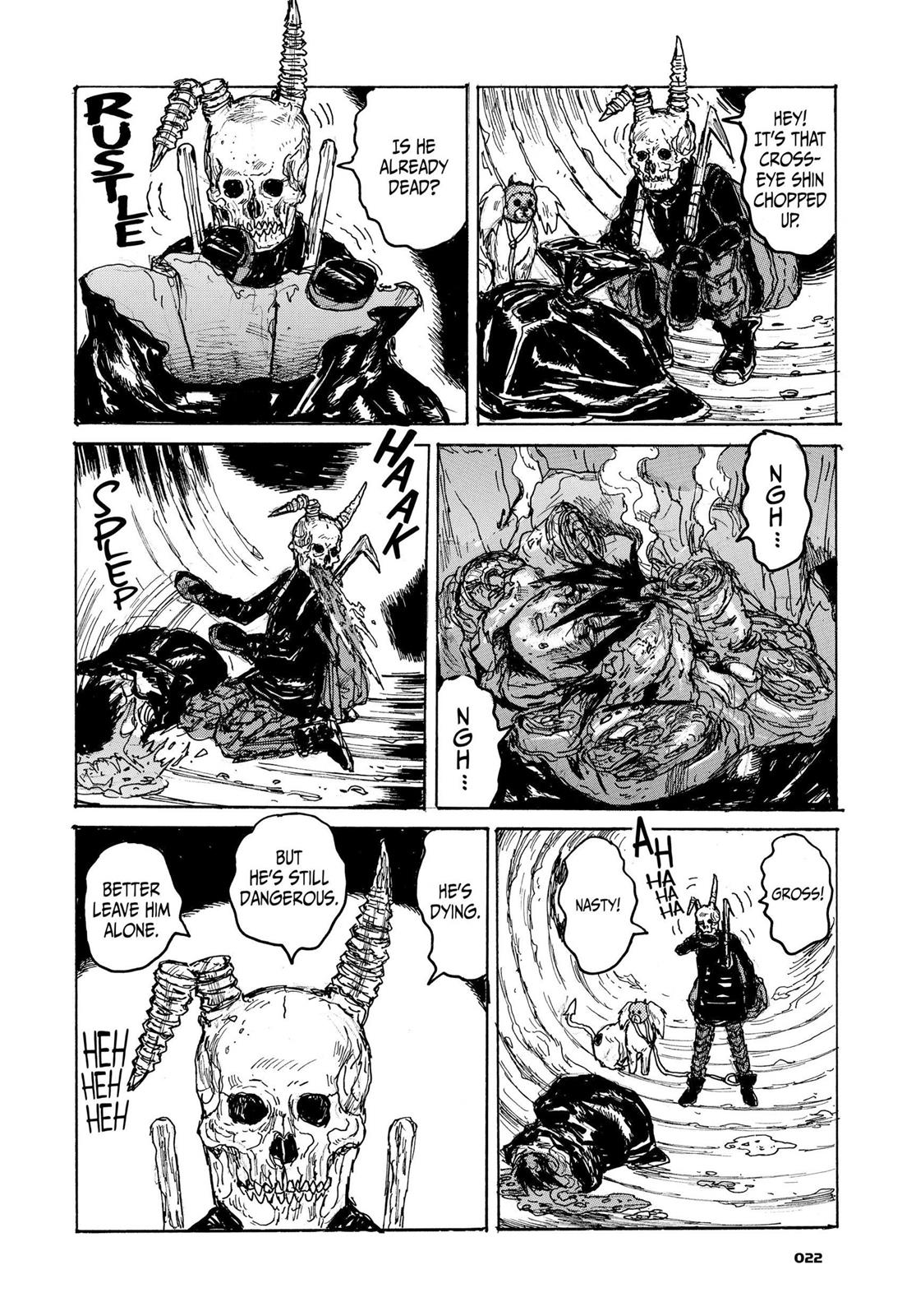Dorohedoro Chapter 110 - Page 22