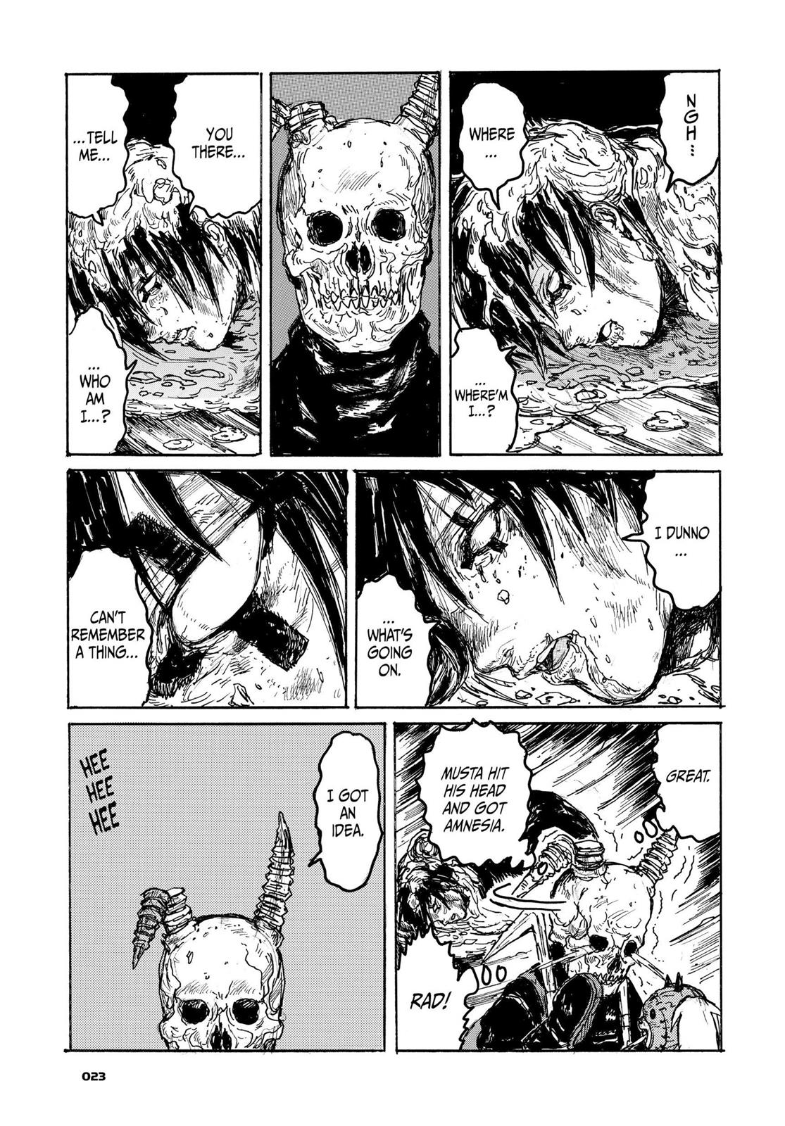 Dorohedoro Chapter 110 - Page 23