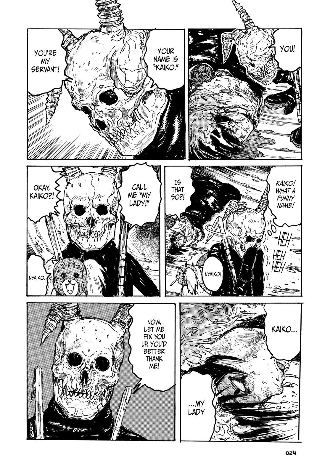 Dorohedoro Chapter 110 - Page 24