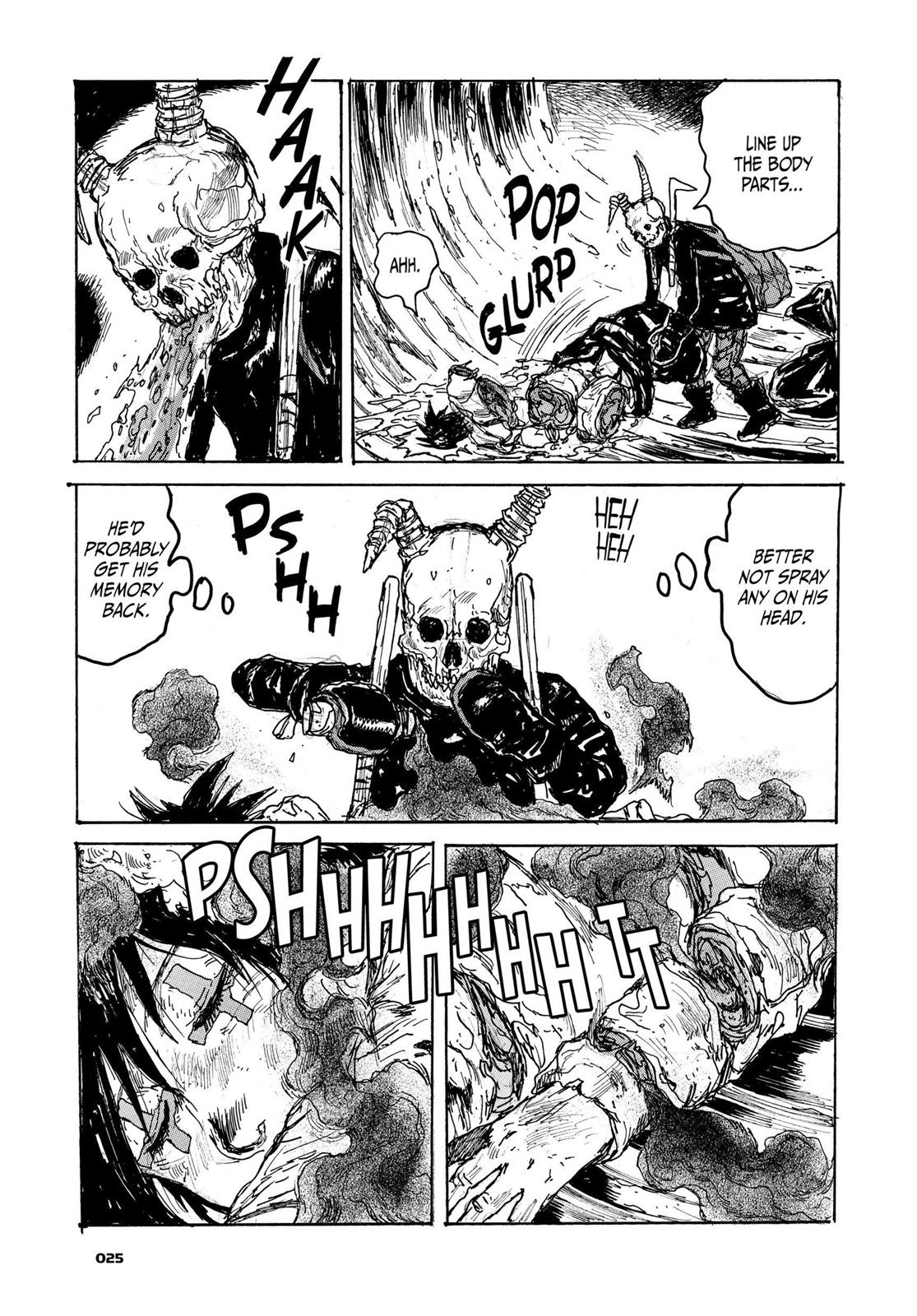 Dorohedoro Chapter 110 - Page 25