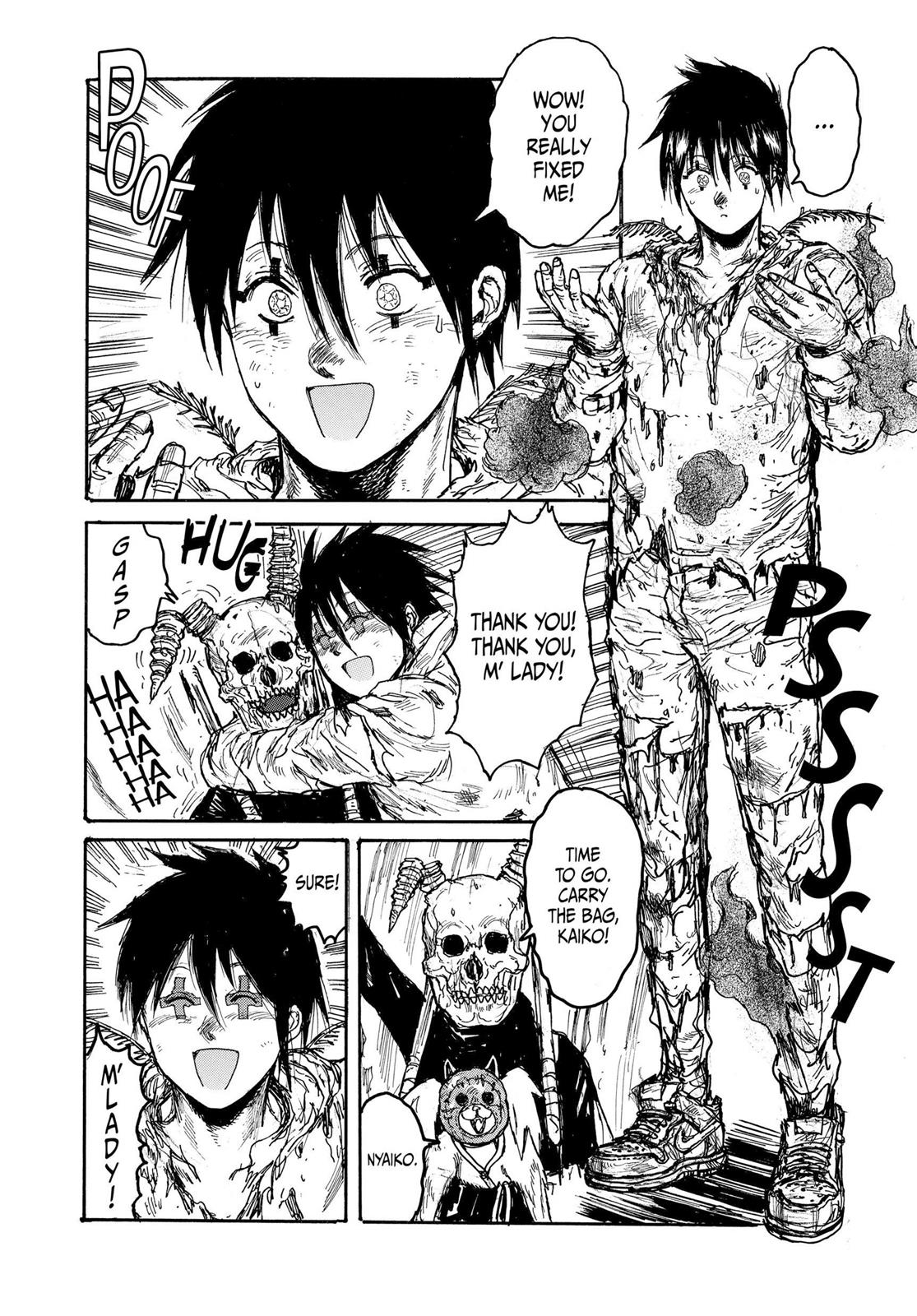 Dorohedoro Chapter 110 - Page 26