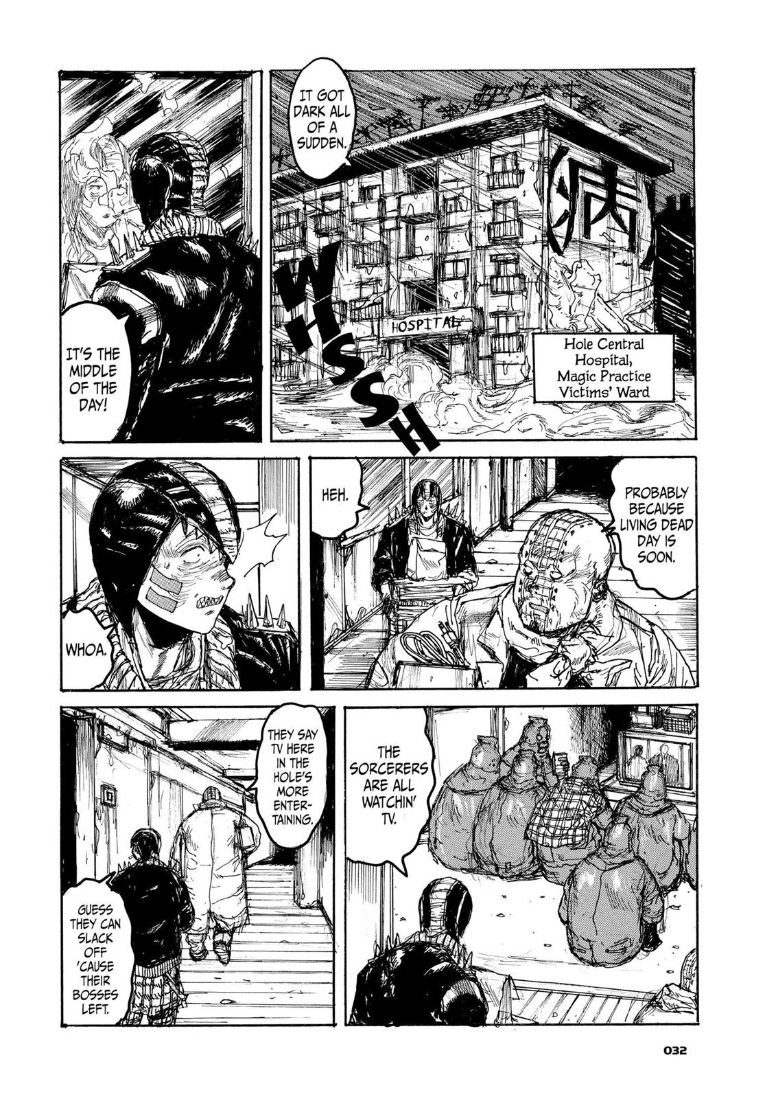 Dorohedoro Chapter 111 - Page 6