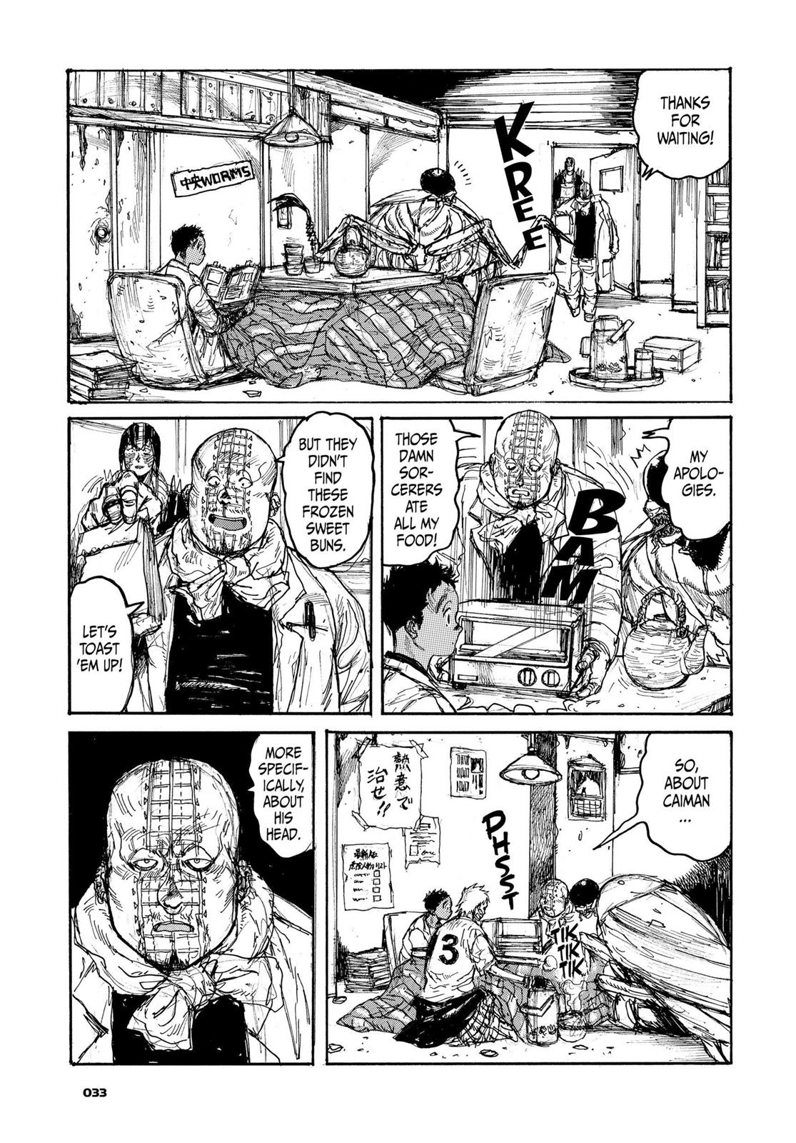 Dorohedoro Chapter 111 - Page 7