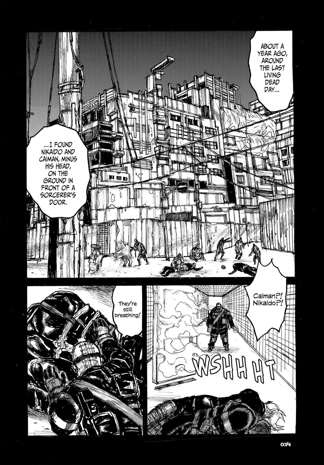 Dorohedoro Chapter 111 - Page 8