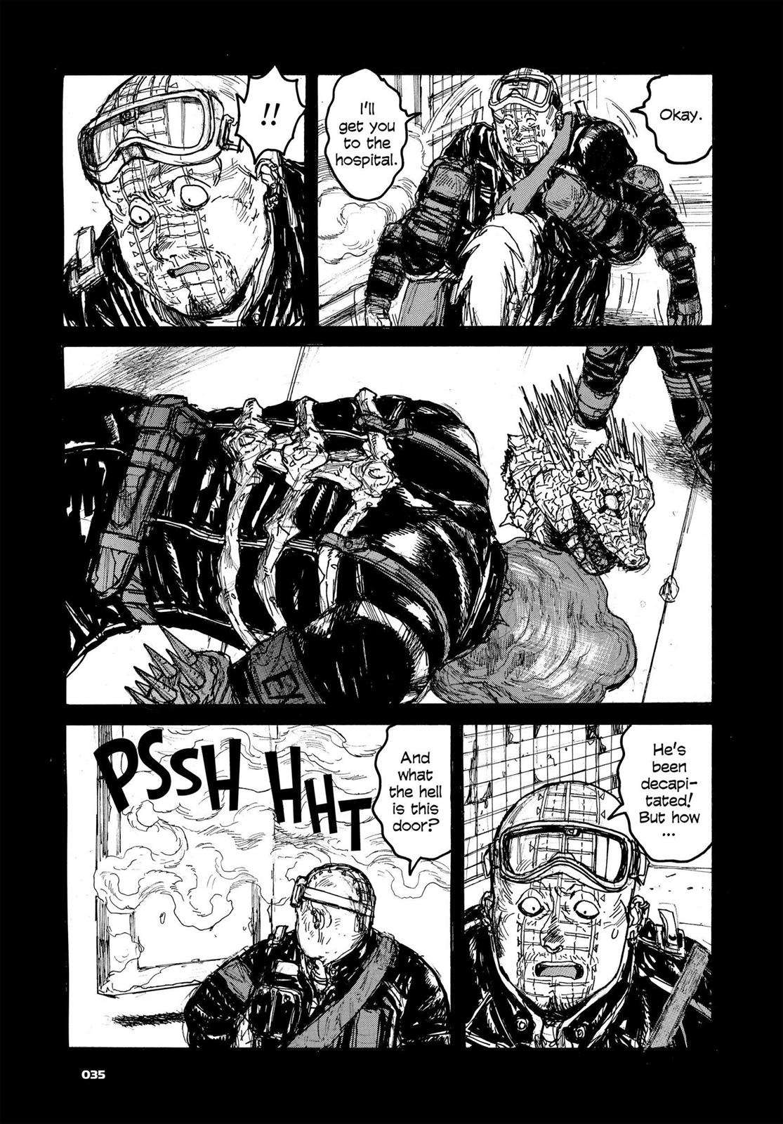 Dorohedoro Chapter 111 - Page 9